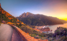 La photo du jour : Coucher de soleil sur Porto