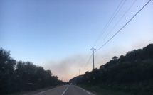 Incendie de Quenza : plus de 1000 hectares ravagés par les flammes