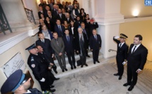 Christophe Castaner : une visite-éclair à Quenza, Solaro et Ajaccio