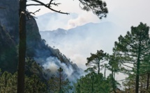 Feu de Quenza-Solaro : L’incendie surveillé, 200 pompiers toujours sur place