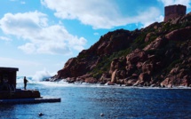 La photo du jour : la tour génoise de Porto