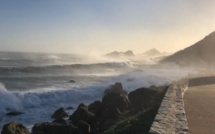 Tempête Ciara : la vigilance orange aux vents violents s'étend à la Corse