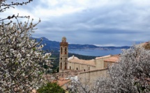 La photo du jour : le clocher de Santa Maria Maiò de Lumiu