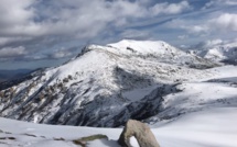 La photo du jour : Capu a u Tozzu au dessus du lac de Ninu