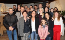 Municipales : Claudine Orabona inaugure sa permanence d' "Anima Calvese"