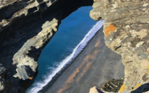 La photo du jour : la plage noire de Nonza