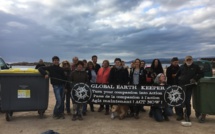 Corse du Sud : un beau succès pour l’opération de dépollution de la plage de la Tonnara