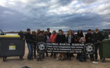 Corse du Sud : un beau succès pour l’opération de dépollution de la plage de la Tonnara