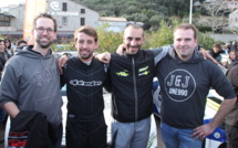 Jean-Baptiste Botti vainqueur de la 6e édition du Rallye Portivechju Sud Corse