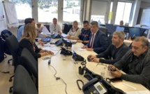 VIDEO - Le préfet François Ravier fait le point sur les incendies en Haute-Corse