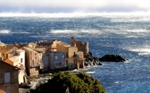 EN IMAGES - La Corse balayée par la tempête
