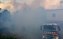 Incendies : fin du confinement à Sari et Togna. Mais les foyers sont toujours actifs en Corse