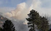 Incendie de Bavella : Le nouveau coup de vent menace le massif 