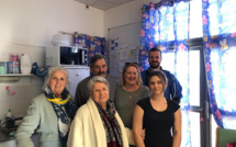 Une cabane pour les enfants de la pouponnière de Bastia