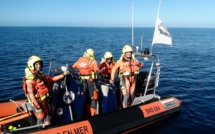 Exercice au large de Calvi pour les sauveteurs de la SNSM