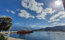 La météo du Lundi 17 février 2020 en Corse