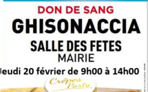 Ghisonaccia : Collecte de sang jeudi