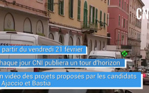 VIDEO - Municipales 2020 en Corse : à partir de ce vendredi, les projets des candidats thème par thème sur CNI