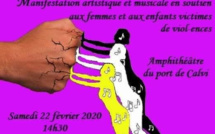 Calvi : un rassemblement artistique contre la violence faites aux femmes et aux enfants