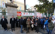 Réforme des retraites : les syndicats toujours mobilisés à Ajaccio