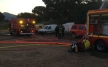 Calvi : 500 ballots de foin détruits par un incendie