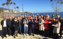 Municipales 2020 : Présentation de la liste « Spartimu l’avvene – Partageons l’avenir » de Jean-Sébastien De Casalta