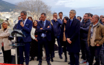 Mantinum, le lien entre le Bastia d’hier, d’aujourd’hui et de demain, inauguré