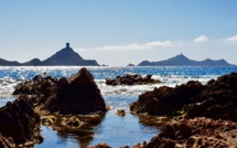 La photo du jour : les Sanguinaires vues du site des "scogli"