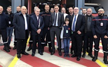 L'aéroport de Bastia-Poretta inaugure sa nouvelle caserne de pompiers