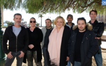 Les 49 noms d' « Ajaccio, citoyens » la liste portée par Patricia Curcio