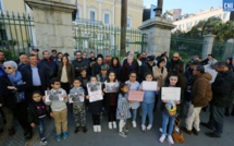 Ajaccio : Rassemblement de soutien à la famille marocaine expulsée de Corse