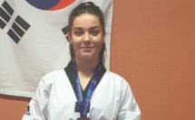 Taekwondo : la Bastiaise Pauline Audren sur le podium aux championnats de France