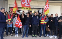 Bastia : Les postiers CGT contre la précarisation des emplois CDD