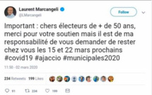 Municipales. Laurent Marcangeli victime d'usurpation d'identité 