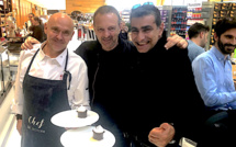 La cuisine étoilée de Richard Toix aux tables du Leclerc de Baleone