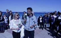L'Ile-Rousse rend un poignant hommage à Julie Douib