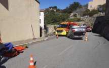 Véhicule sur le toit à Montemaggiore : la conductrice évacuée par hélicoptère