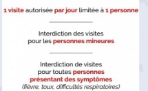 Coronavirus : les visites limitées à l’hôpital de Bastia