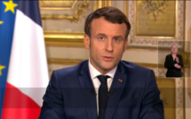 Macron : le coronavirus "n’a pas de frontières, pas de passeport"