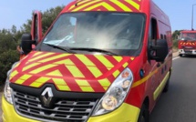 Calvi. Un cycliste percuté par une voiture