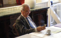 Nicolas Alfonsi, ancien sénateur de la Corse-du-Sud, victime du Coronavirus