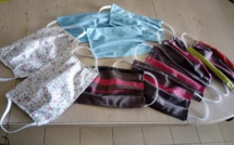 Coronavirus : Les masques des P'tites Mains Solidaires de Corse