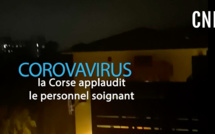 VOS VIDEO - Coronavirus : Tous les jours à 20 heures la Corse applaudit le personnel soignant