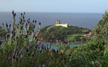 La photo du jour : le fortin de Girolata