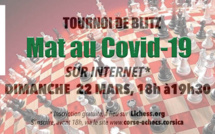 "Mat au Covid-19 : un tournoi d'échecs sur internet à l'initiative de la ligue corse