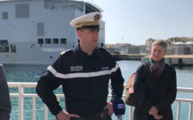 VIDEO - Comment le porte-hélicoptères Tonnerre a été reconfiguré pour accueillir les malades corses ?