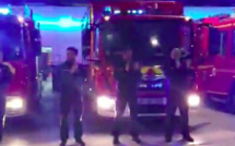 VIDEO - Coronavirus : l'hommage des pompiers d'Ajaccio aux soignants