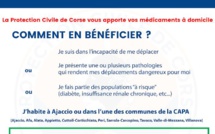 Covid- 19 - Corse-du-Sud : un service de portage de médicaments à domicile