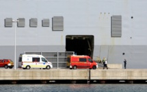 Coronavirus : Le porte-hélicoptère Tonnerre arrivé à Marseille