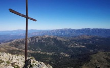 La photo du jour : au sommet du San Parteu